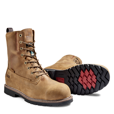 Men's Kodiak Brown McKinney 8